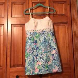 Lilly Pulitzer Liz Dress, Size 8